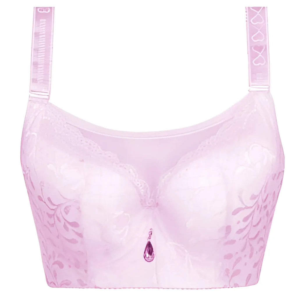 Push-Up Breathable Lace Bra
