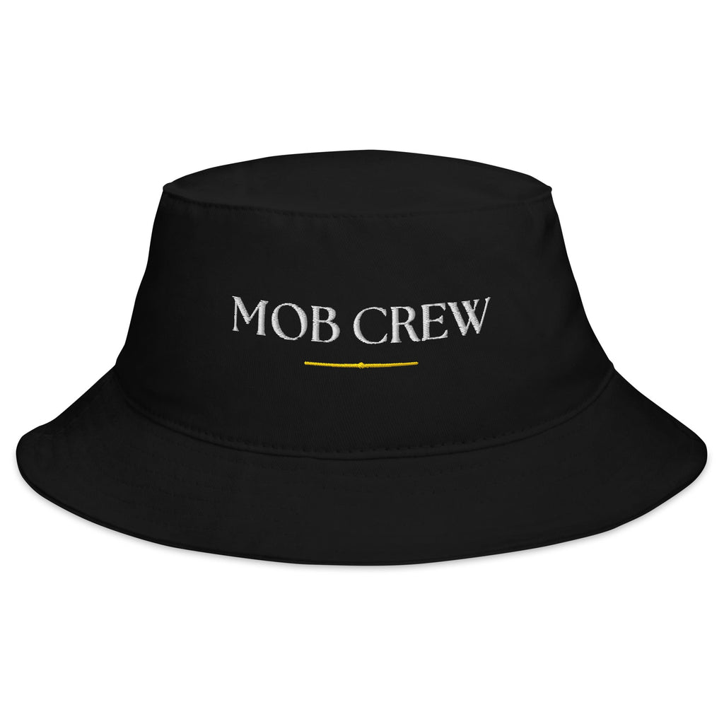 Mob Crew Bucket Hat - Stylish and Durable Headwear for Any Outfit