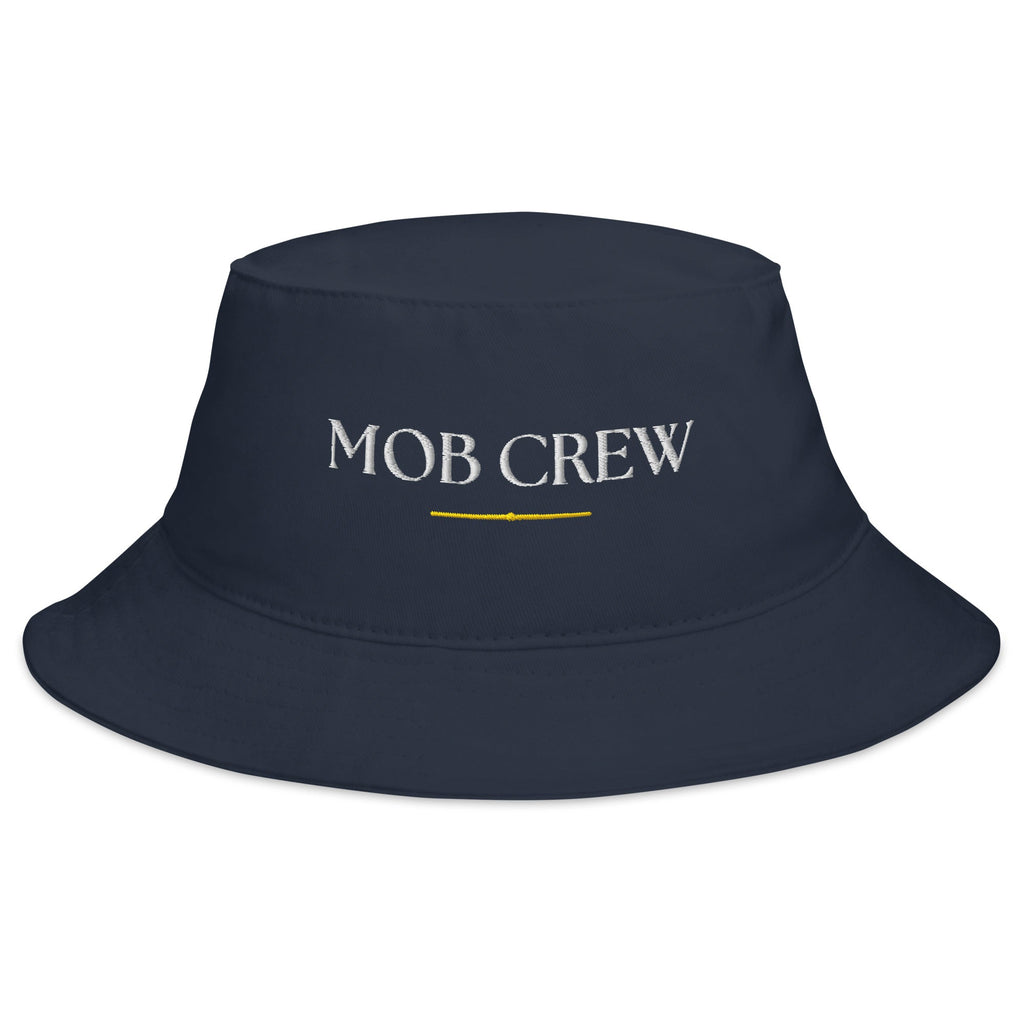 Mob Crew Bucket Hat - Stylish and Durable Headwear for Any Outfit