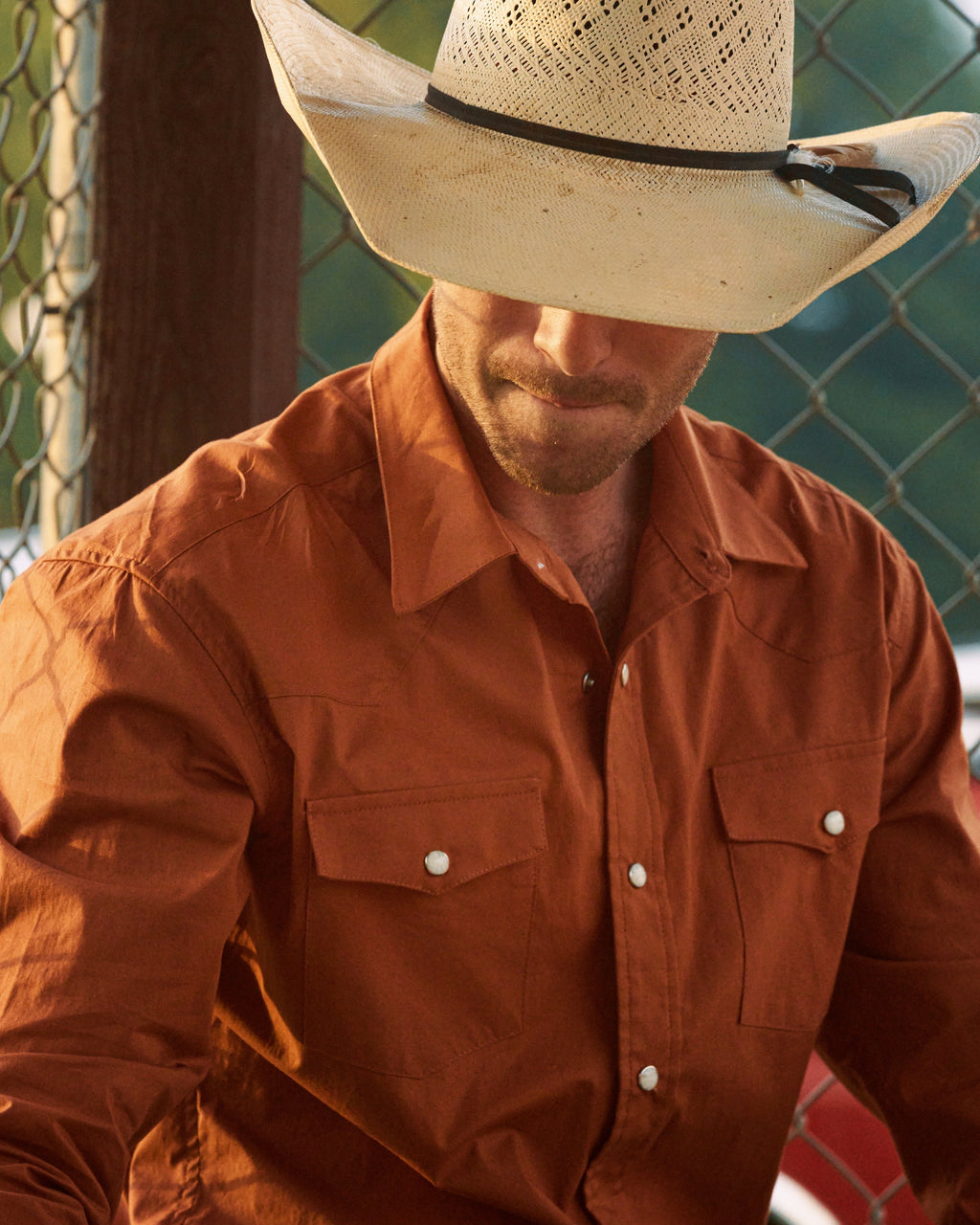 Burnt Orange