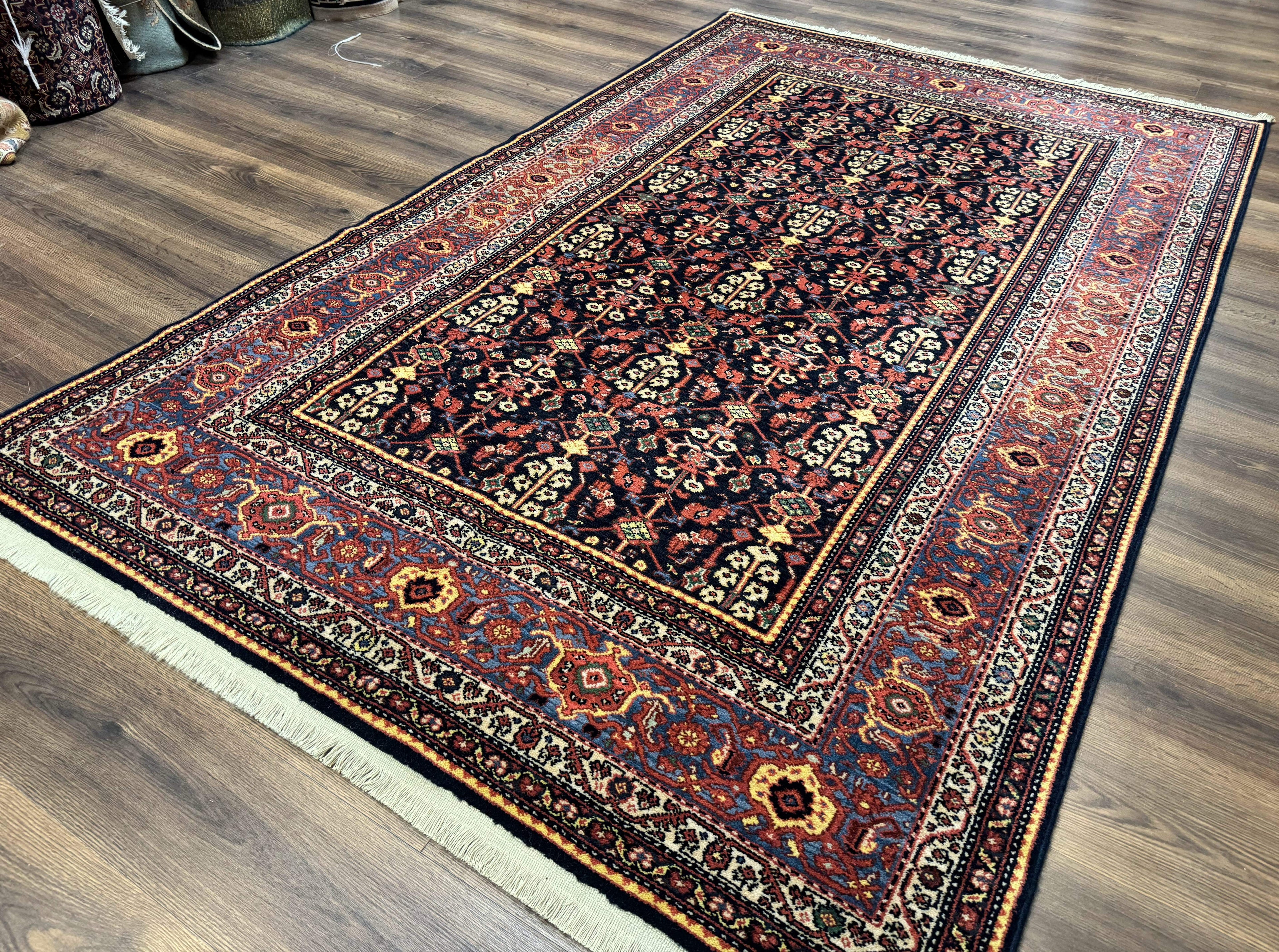 Karastan Rug 6x9 Williamsburg Collection Carters Grove #554 Wool Carpet