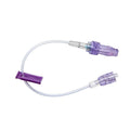 Caresite Needle-Free Small Bore Extension Set (100 Count)