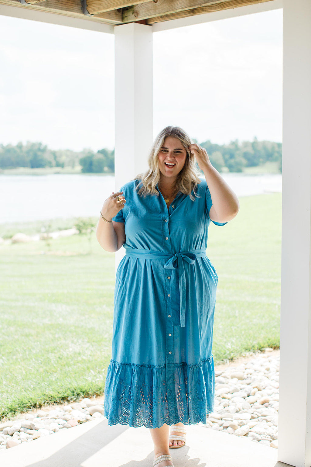 The Natalie in Blueberry Smoothie - Final Sale