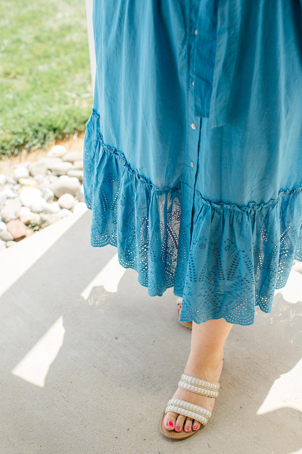The Natalie in Blueberry Smoothie - Final Sale