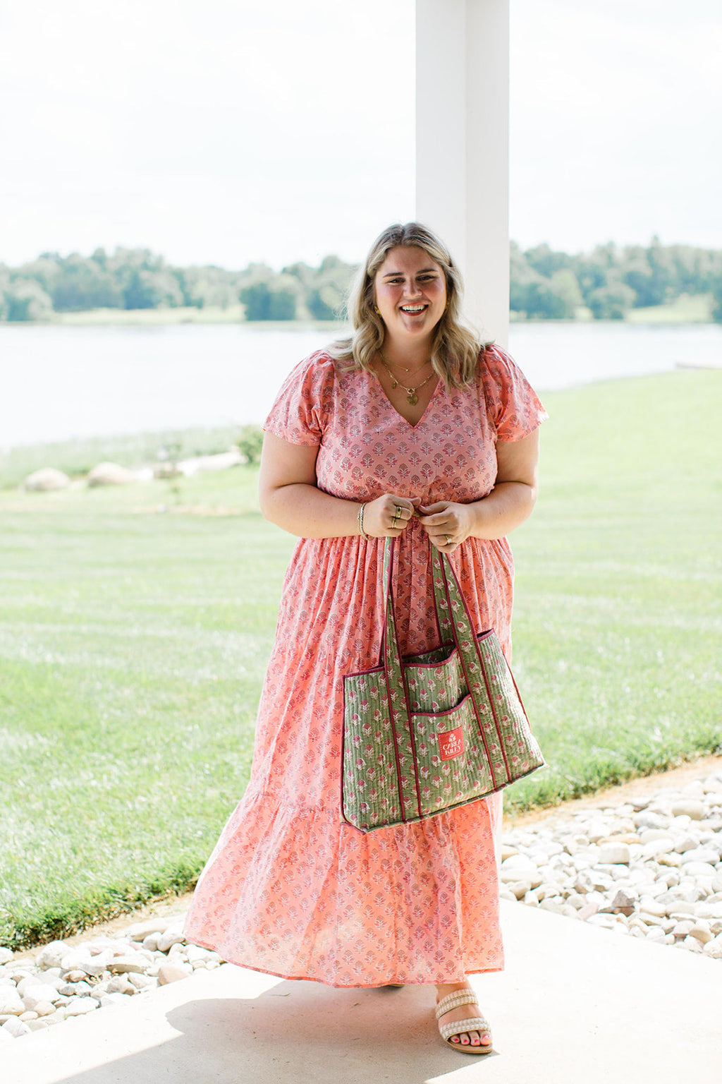 The Sarah in Peach Cobbler - Final Sale