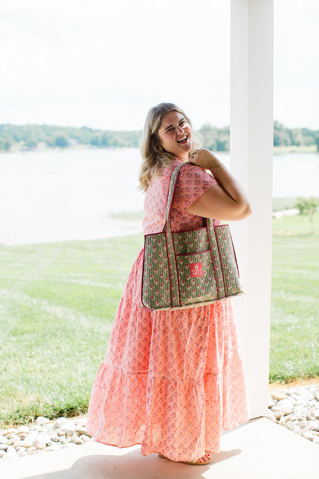 The Sarah in Peach Cobbler - Final Sale