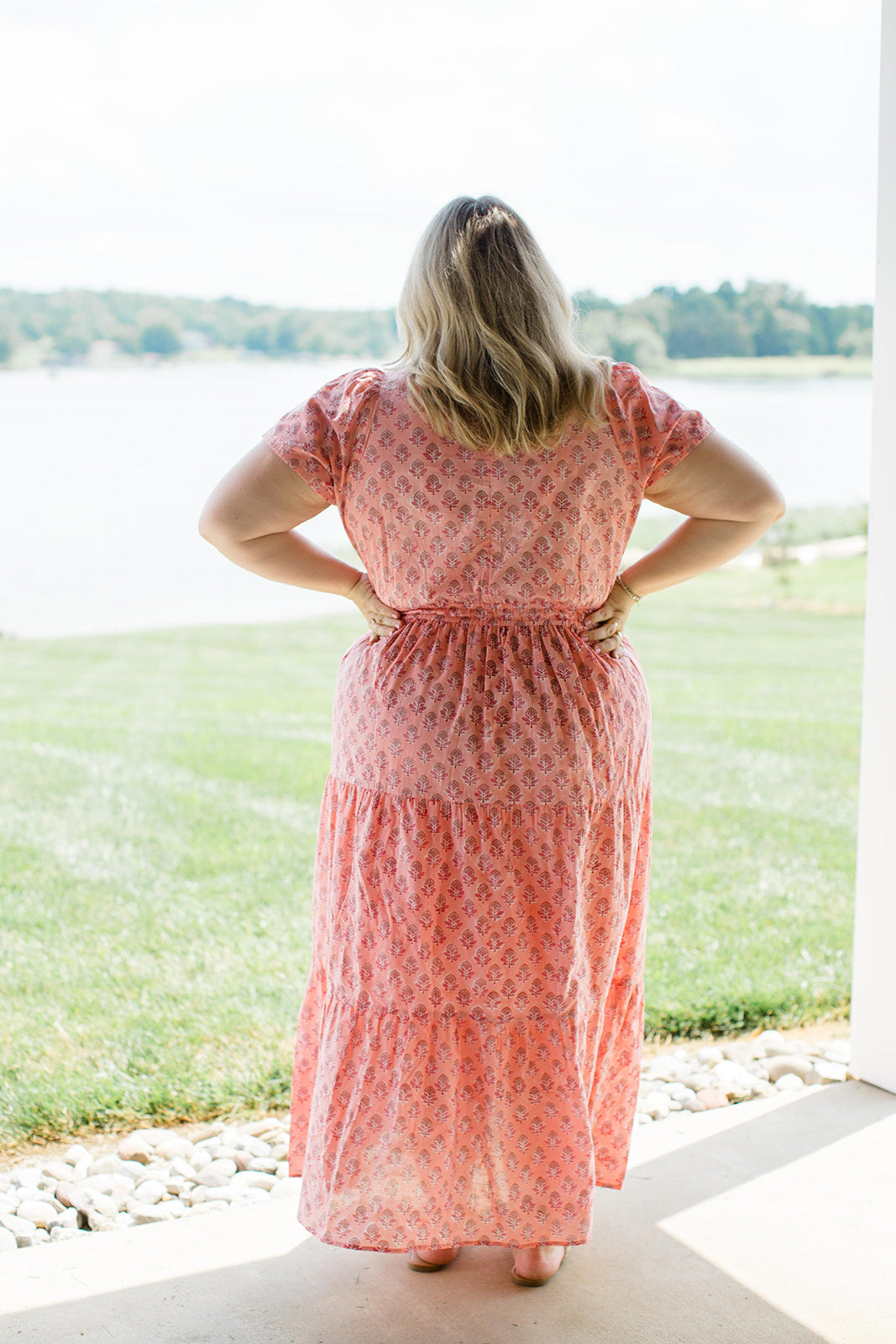 The Sarah in Peach Cobbler - Final Sale