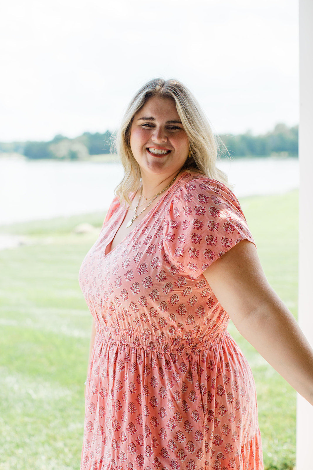 The Sarah in Peach Cobbler - Final Sale