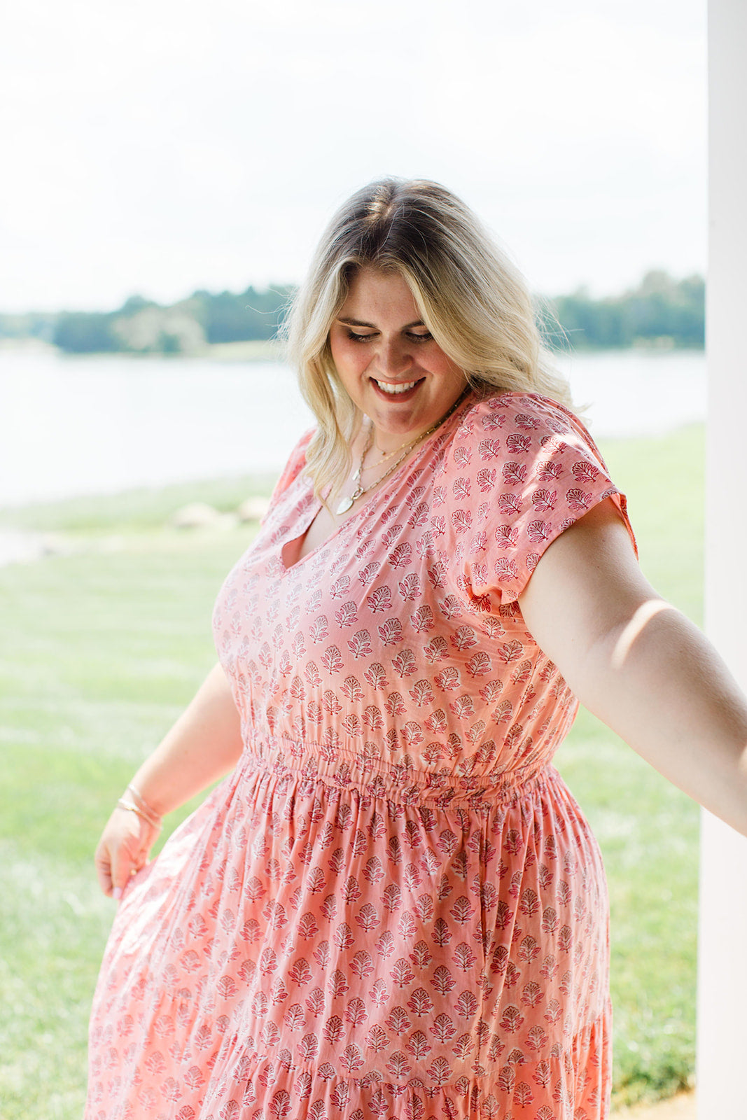 The Sarah in Peach Cobbler - Final Sale