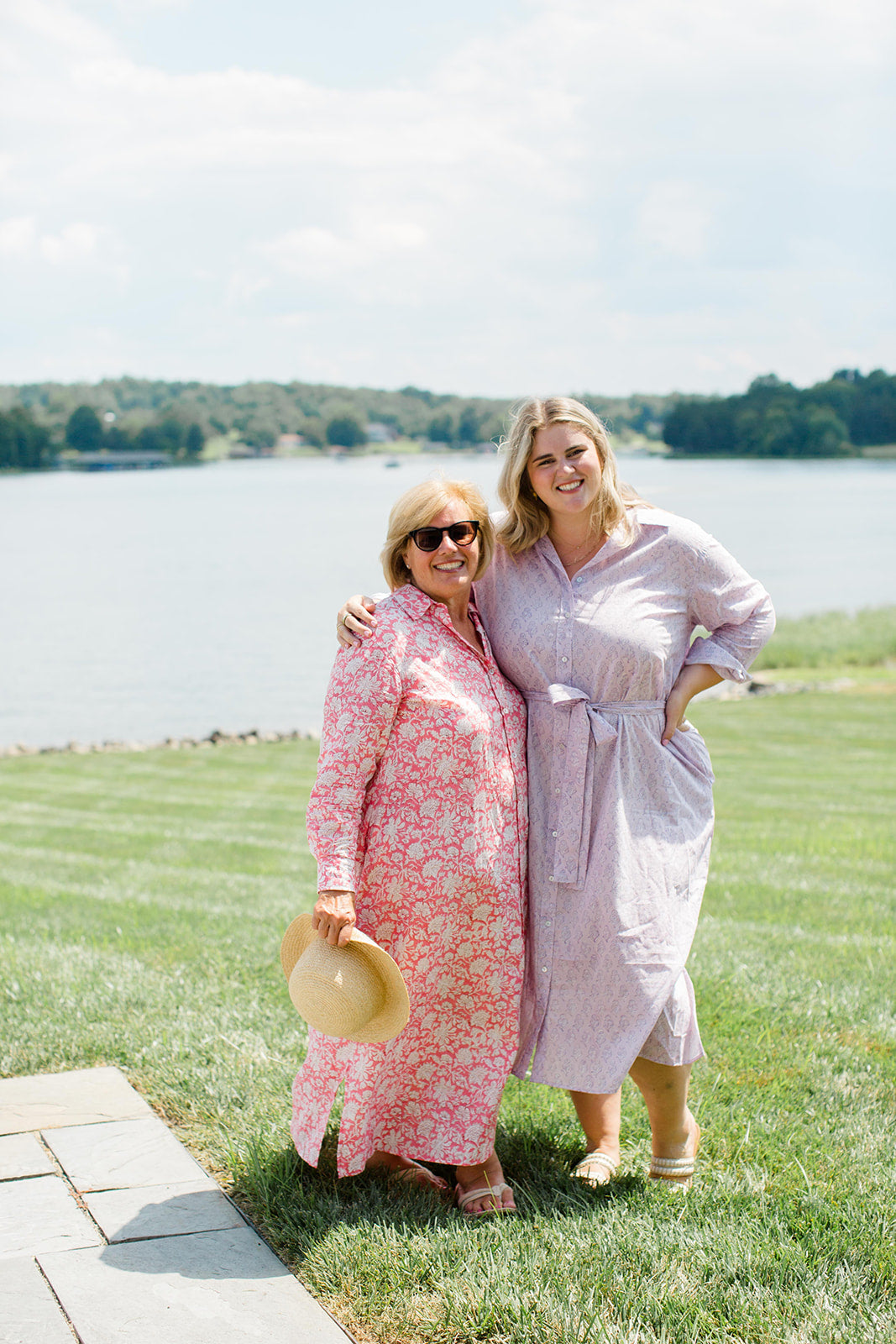 The Christine Shirt Dress in Lavender Taffy - Final Sale