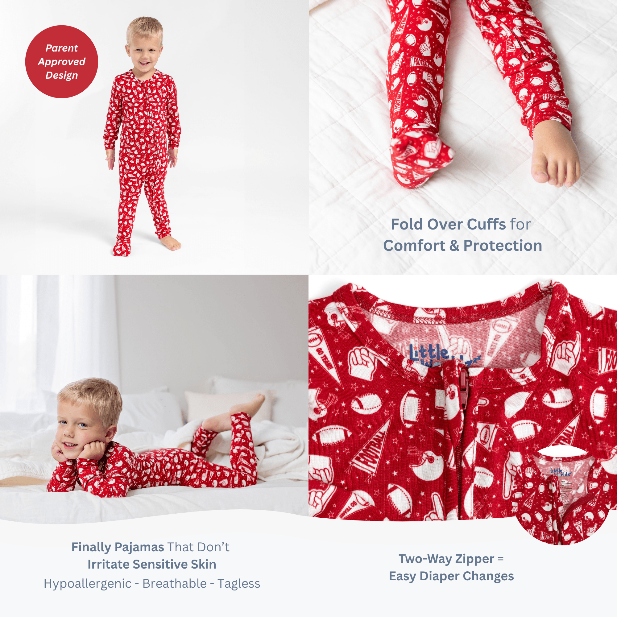 Cancer Bamboo Romper