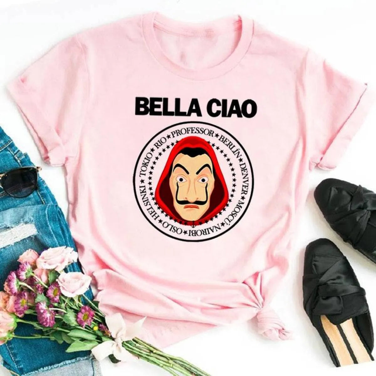 Casa Del Papel T Shirts