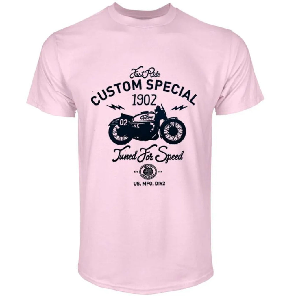 Men's Casual Cotton T-Shirt