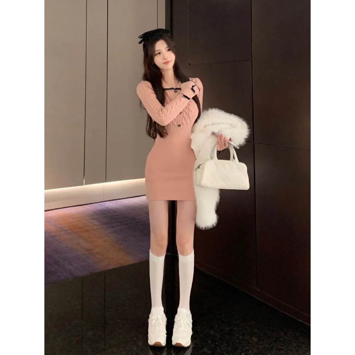 Chic Winter Dress