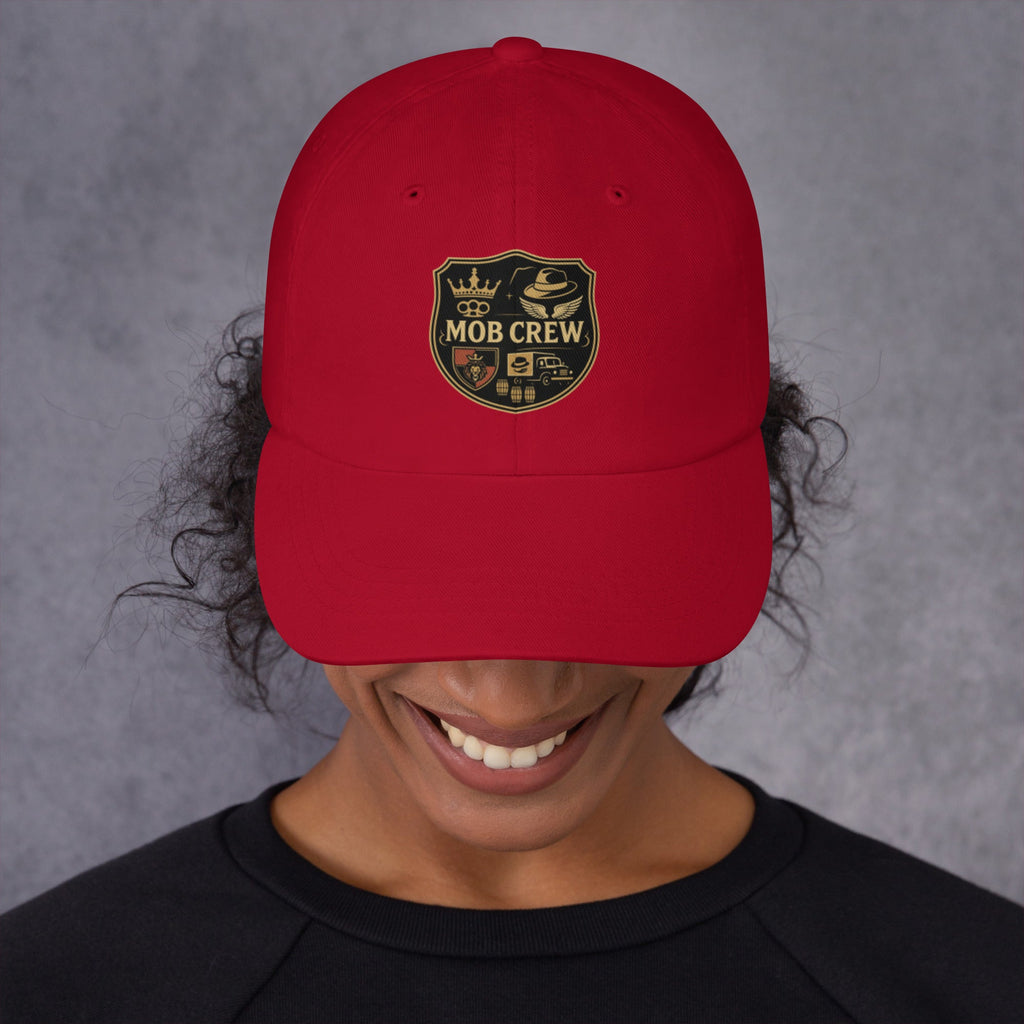 Mob Crew 4 Family Shield Hat Colors
