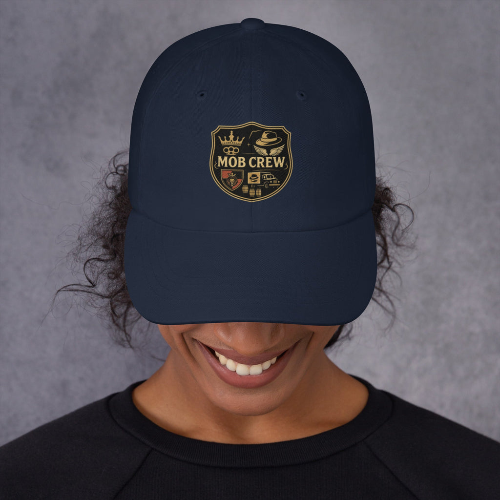 Mob Crew 4 Family Shield Hat Colors