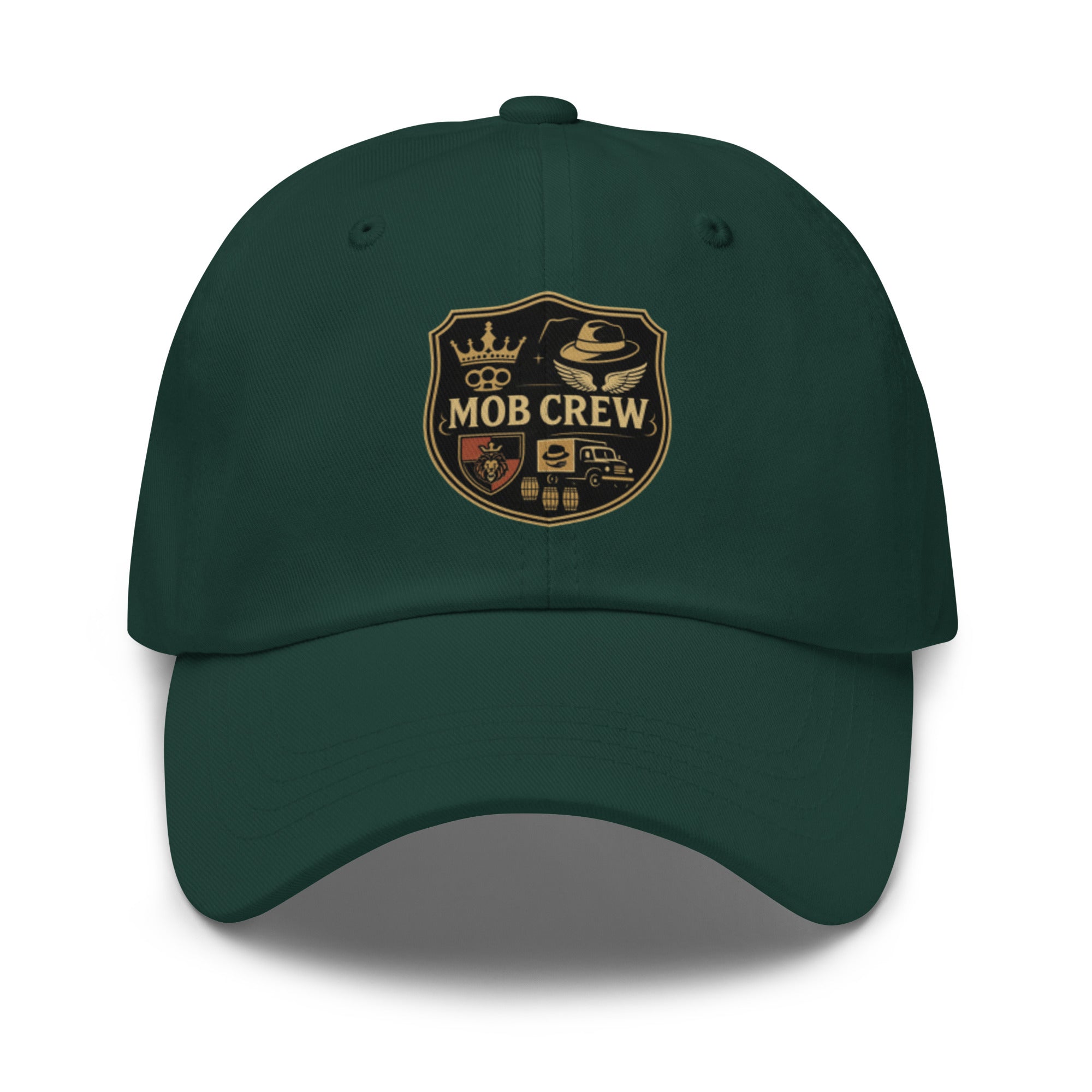 Mob Crew 4 Family Shield Hat Colors