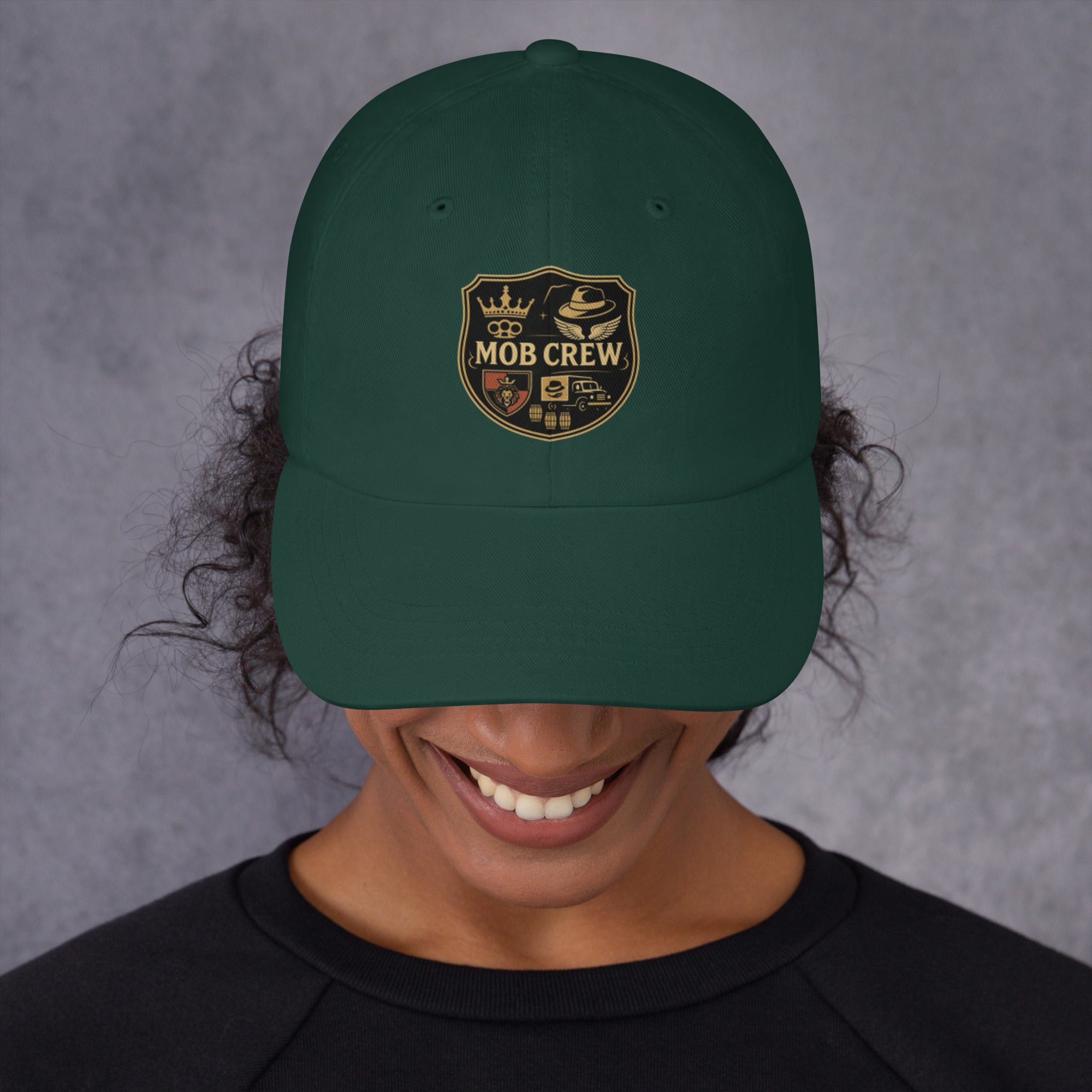 Mob Crew 4 Family Shield Hat Colors