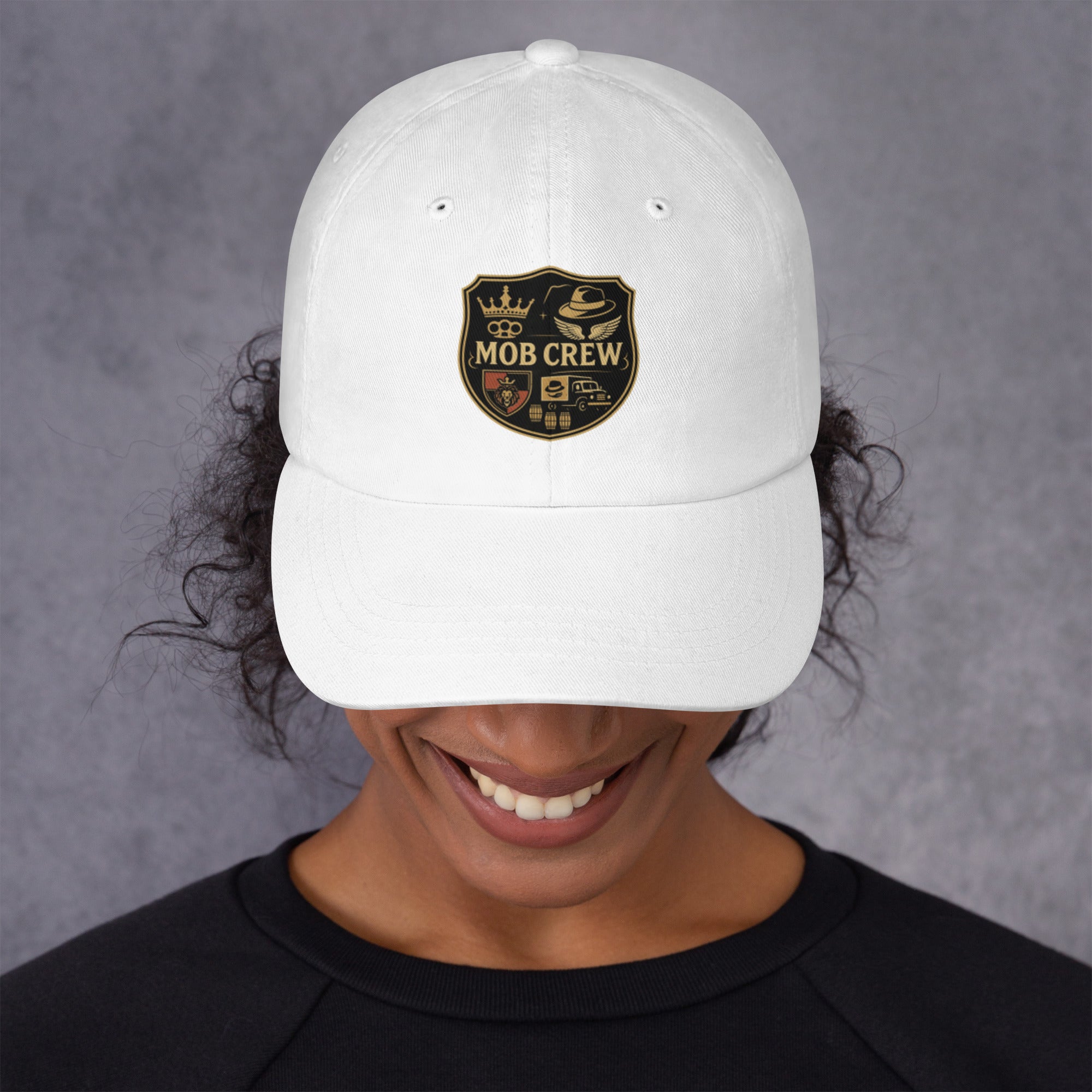 Mob Crew 4 Family Shield Hat Colors