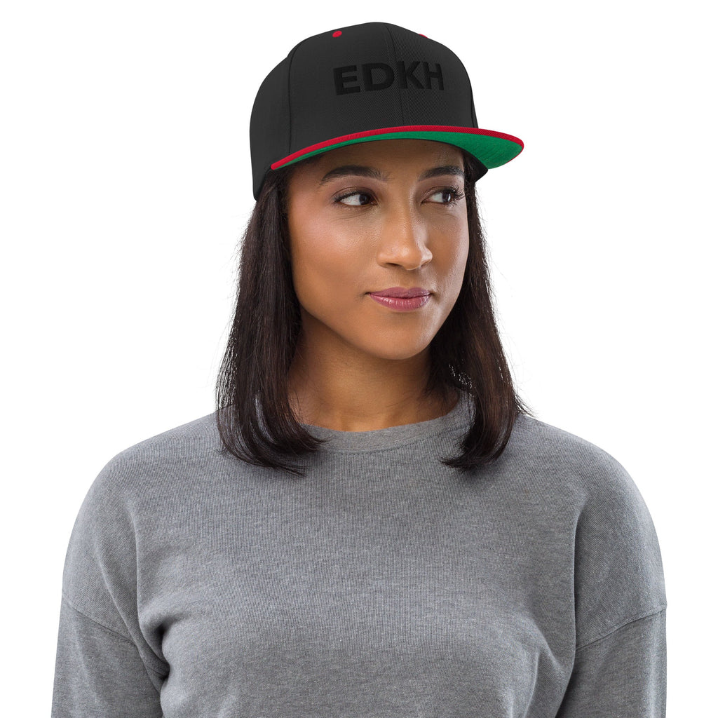 EDKH Snapback Hat