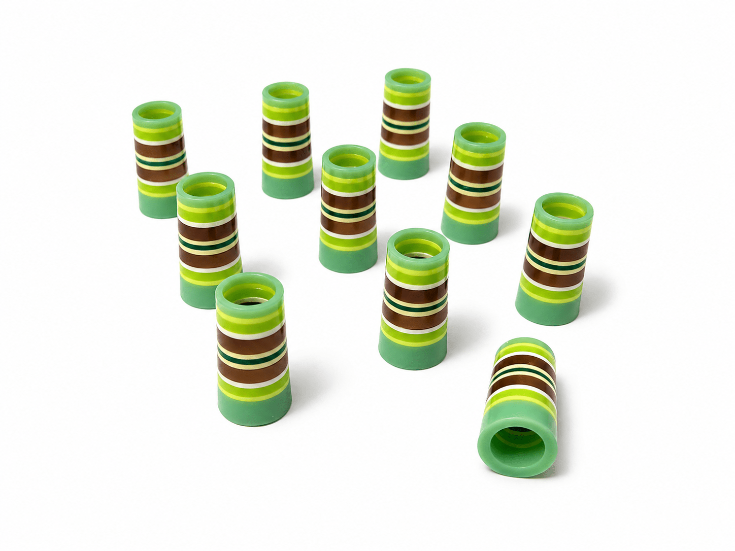 Color Pop Ferrules | 10-Pack Golf Club Shaft Ferrules