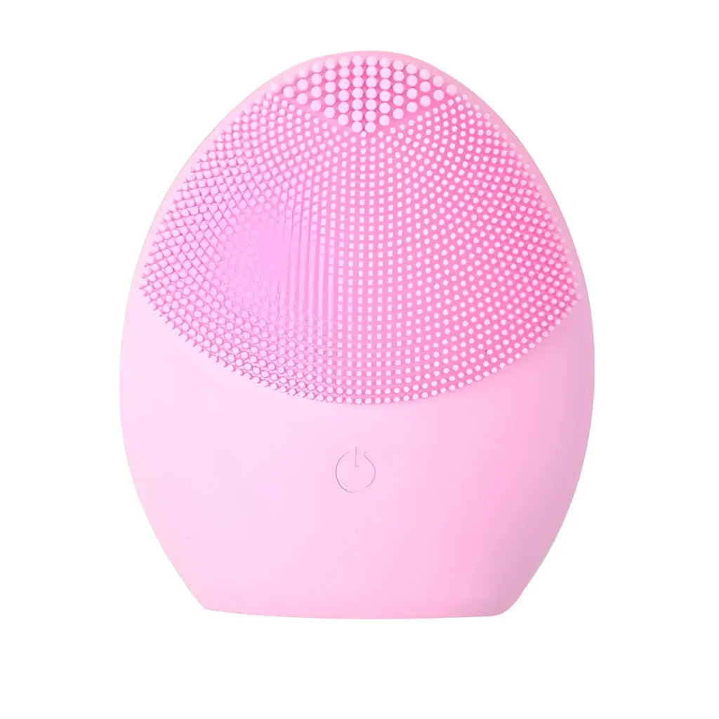 Colorful Waterproof Silicone Face Cleansing Brush