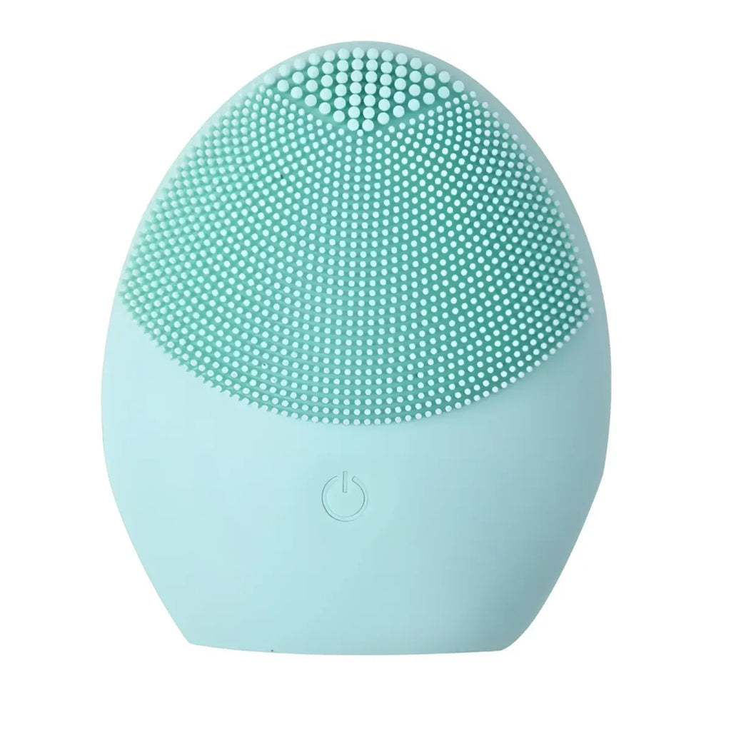 Colorful Waterproof Silicone Face Cleansing Brush