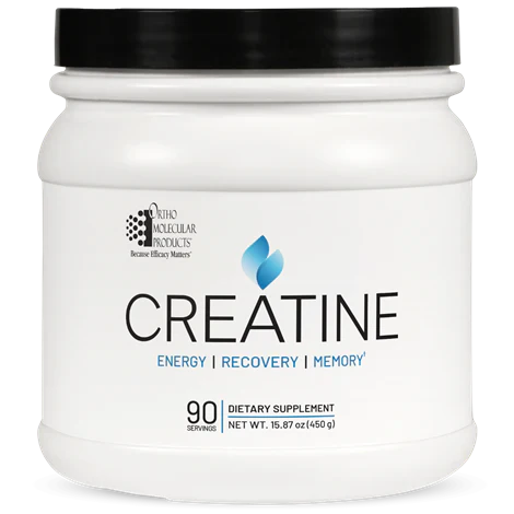 Ortho Molecular Products Creatine Powder 90 Servings