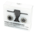 Custom Putter Weights Set – Compatible with Titleist Scotty Cameron - Black