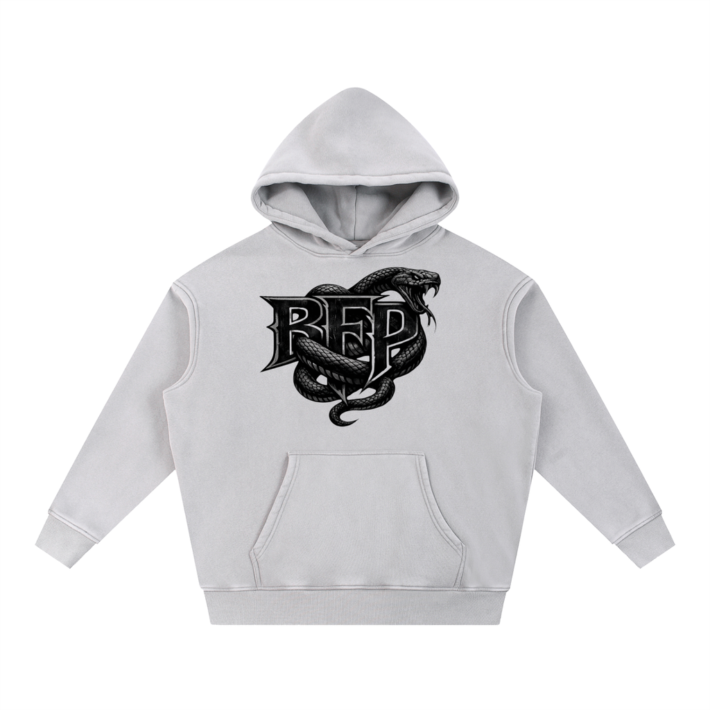 Slime BFP Snow Wash Fleece Oversize Hoodie