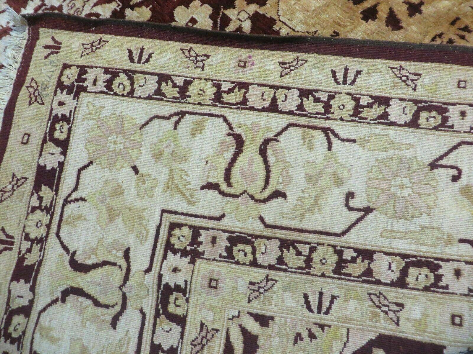 10' X 15' Hand Made Pakistan Wool on Cotton Rug Peshawar # 200A
