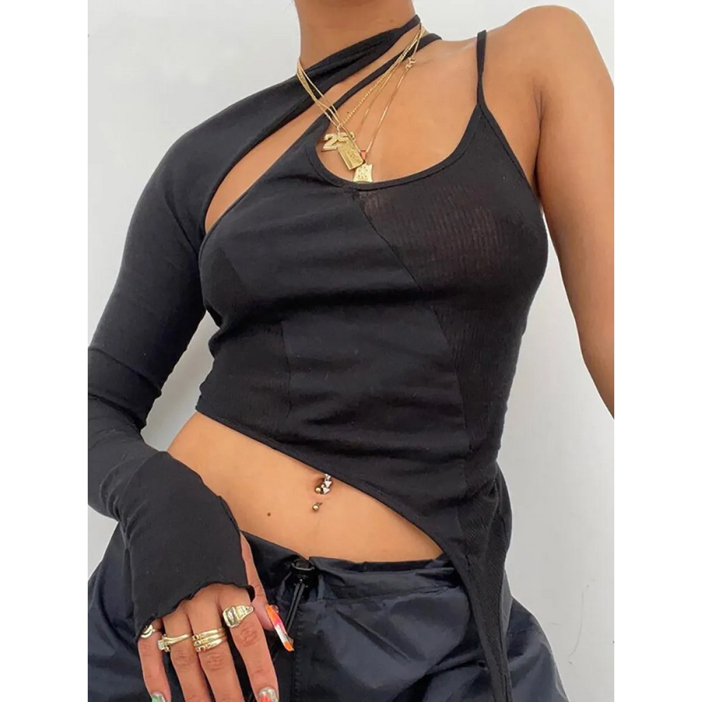 One Piece Crop Top