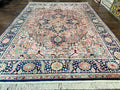 Karastan Rug 8.8 x 12, Karastan Heriz #726, Wool Pile Karastan Area Rug, Rare Hard to Find, Original 700 Series