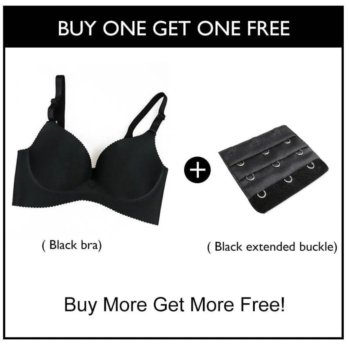 Sexy Deep U Bra