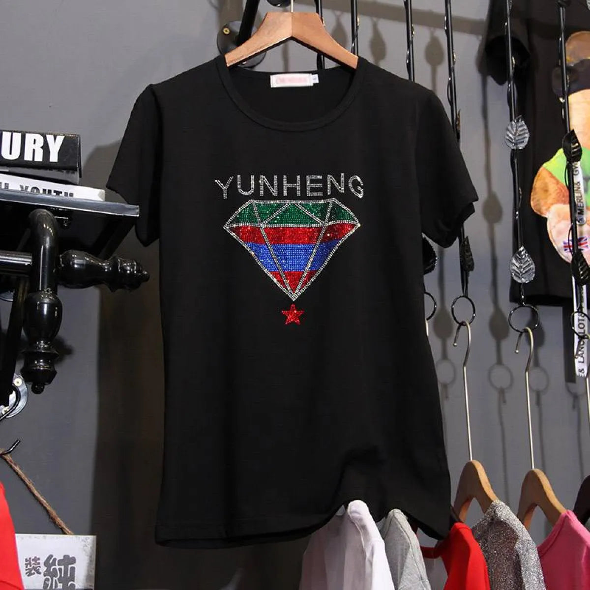 Black Diamond T Shirt