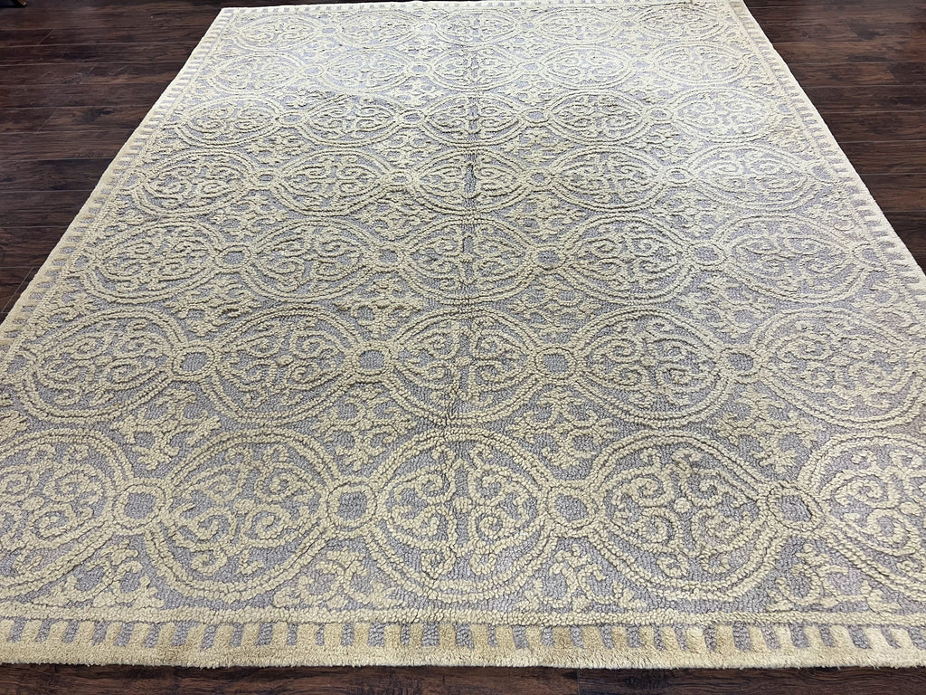 Safavieh Rug 8x10, Cambridge Rug, Wool Hand Tufted Carpet, Modern Room Sized Wool Pile Area Rug