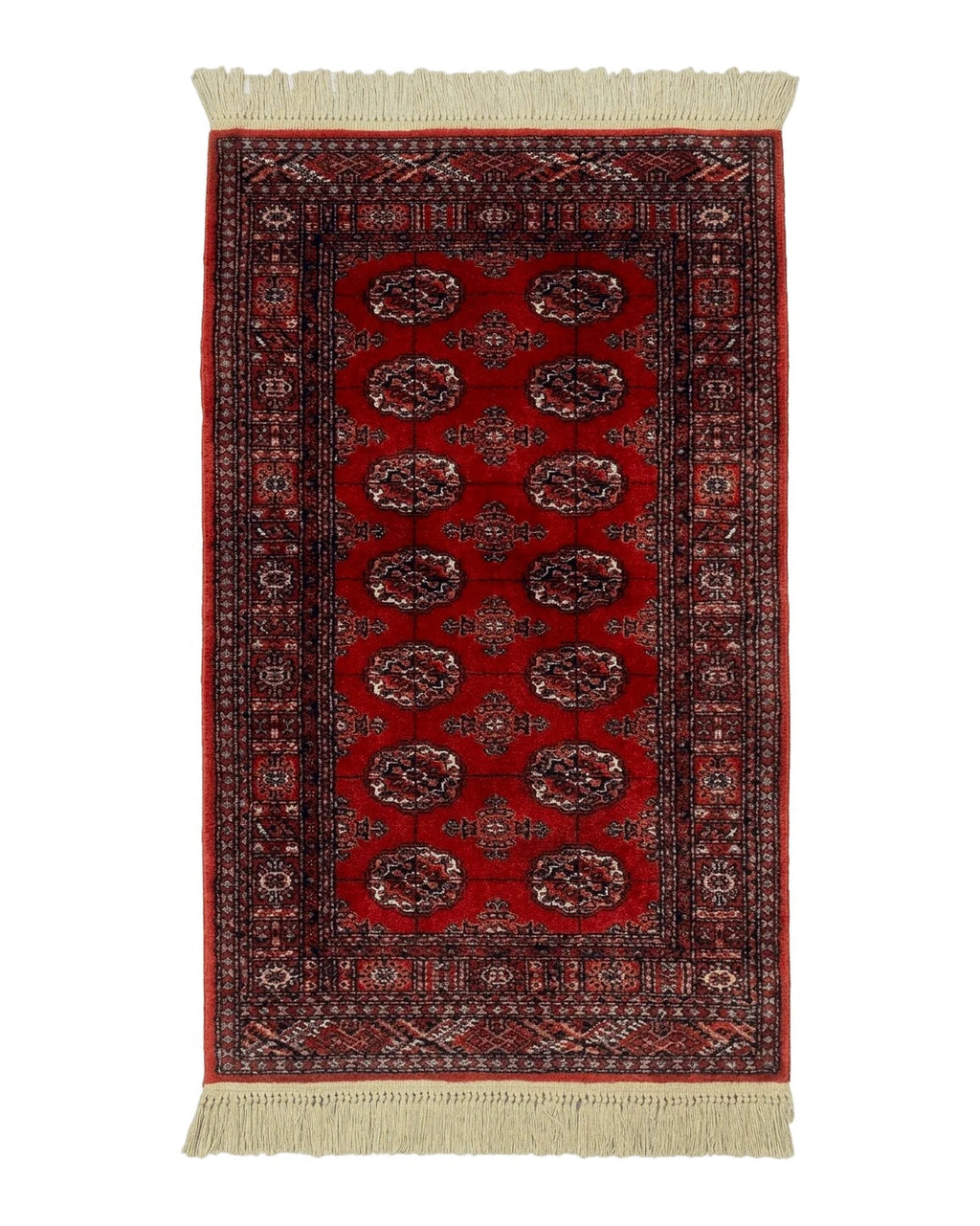 Karastan Rug 3x5, Antique Bokhara #734, Rare, Wool Pile Discontinued Karastan, Original 700 Series