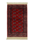 Karastan Rug 3x5, Antique Bokhara #734, Rare, Wool Pile Discontinued Karastan, Original 700 Series