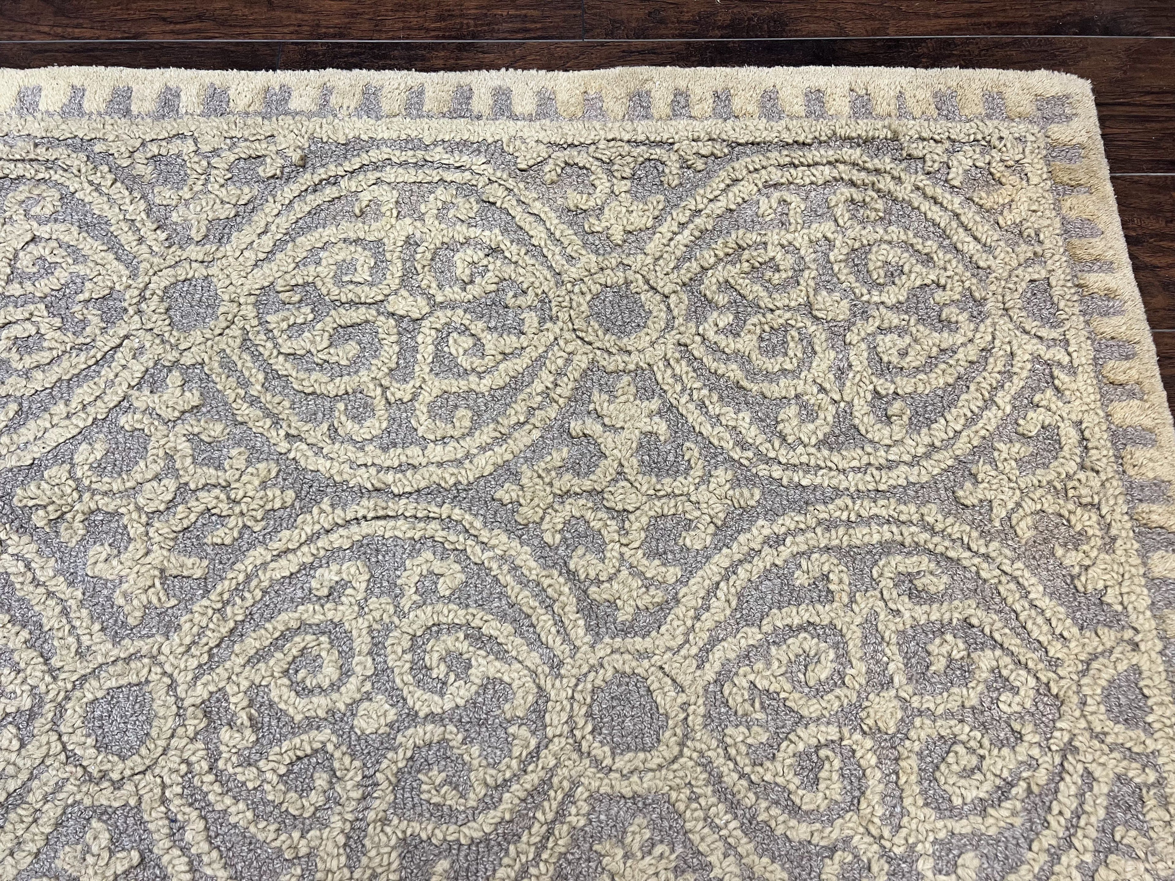 Safavieh Rug 8x10, Cambridge Rug, Wool Hand Tufted Carpet, Modern Room Sized Wool Pile Area Rug