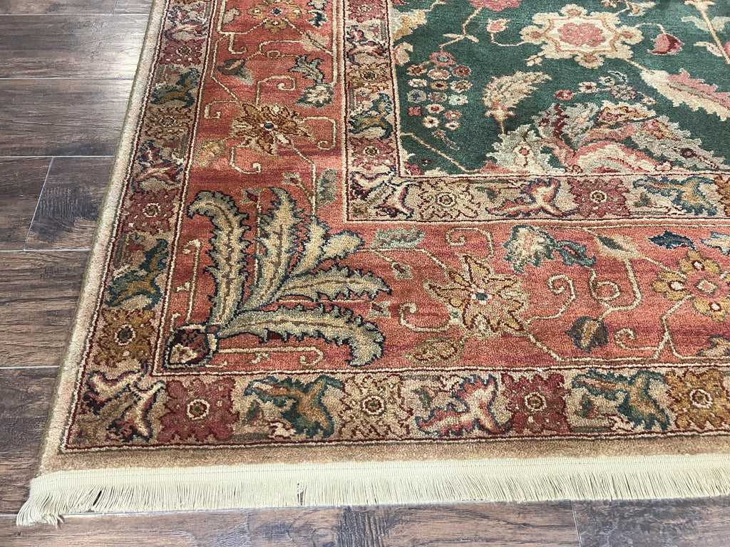 Karastan Rug 8.8 x 10 Samovar Teawash Agra #900-905, Vintage Wool Karastan Area Rug