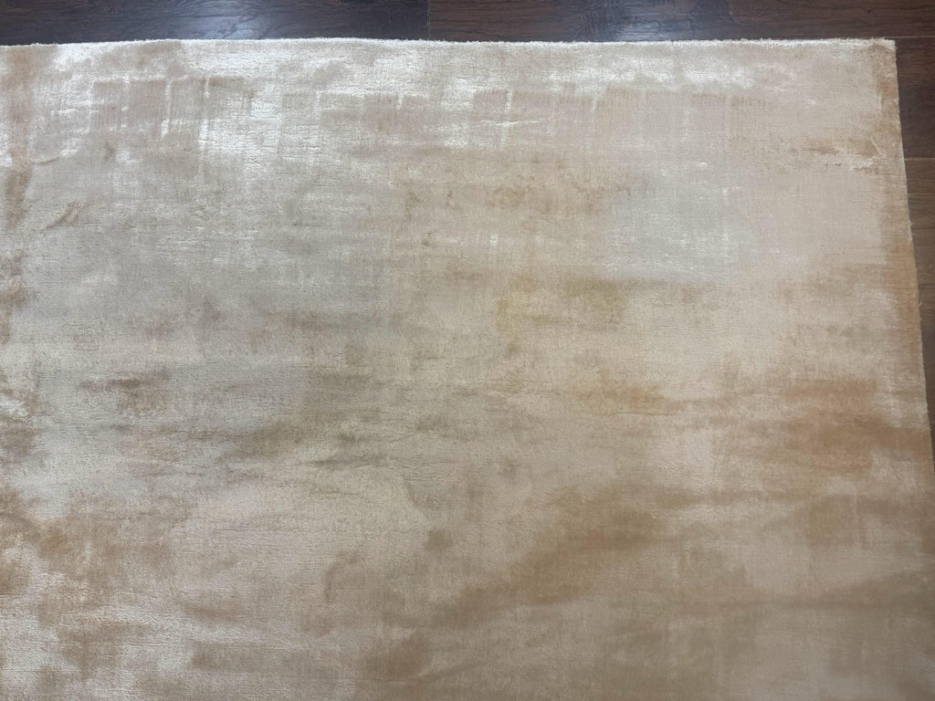 Tibetan Rug 9x11, Handmade Modern Contemporary Area Rug