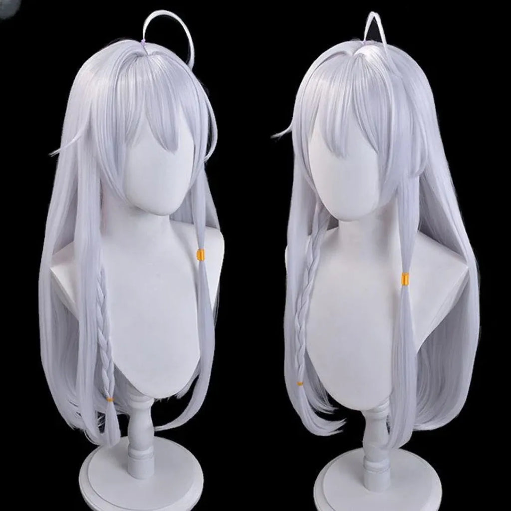 The Journey of Elaina Cosplay Costume - Witch Hat, Wig, Party Dress