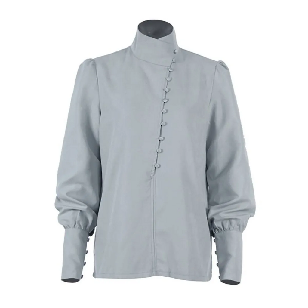 Elegant Turtleneck Blouse
