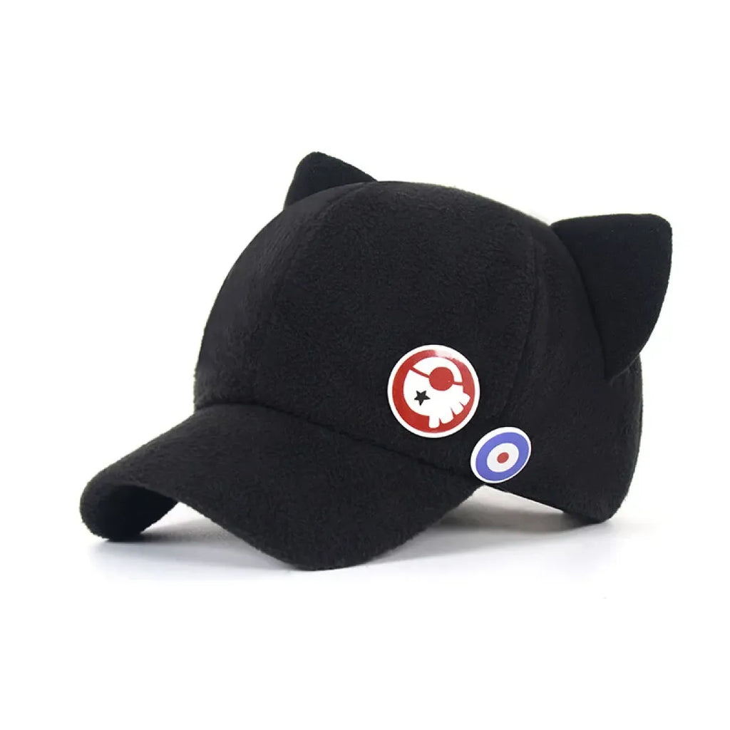 EVA Shikinami Asuka Rangure Cozy Cat Ear Fleece Cap