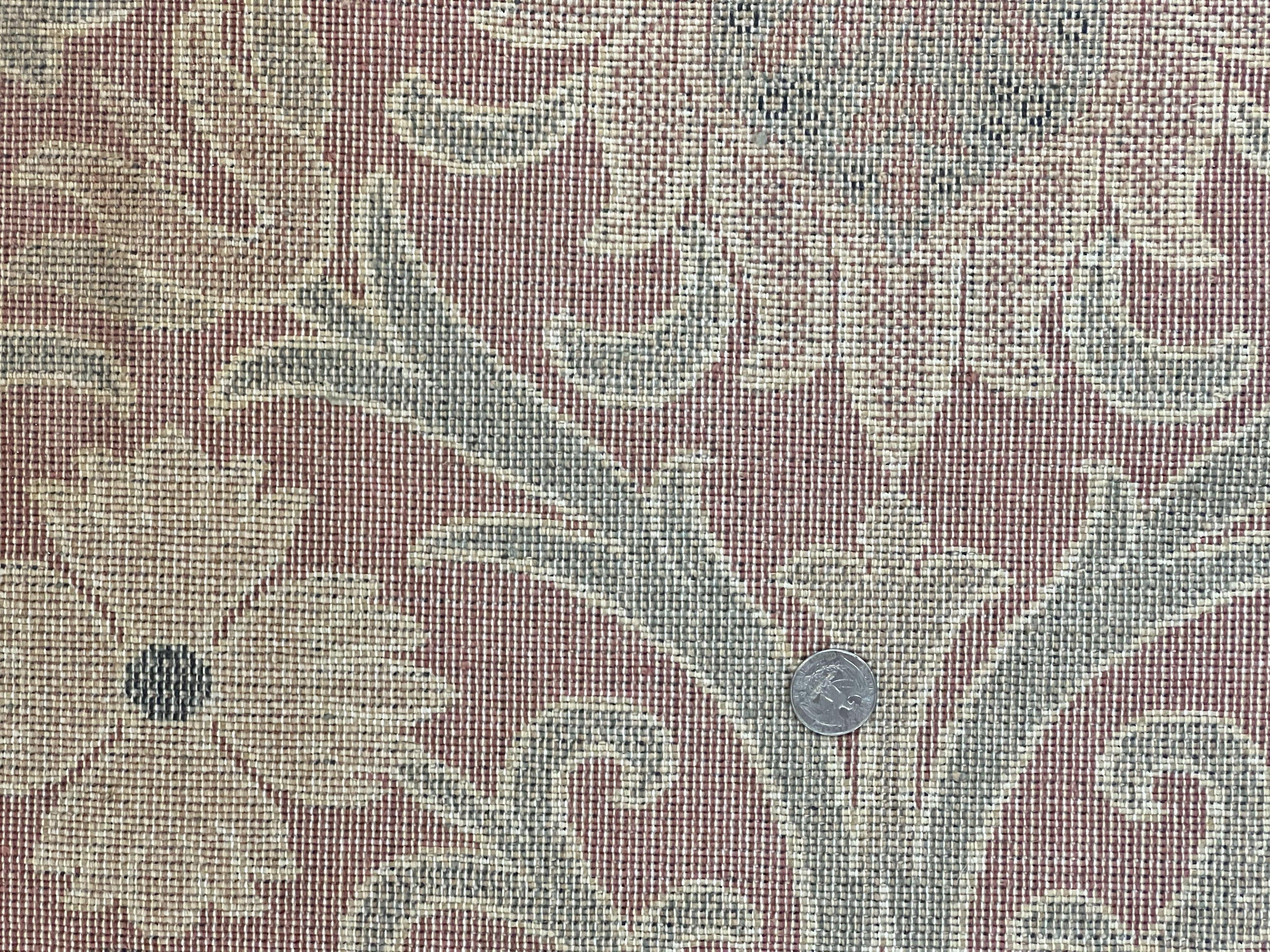 Runner Rug 3 x 14.7, Long Hallway Rug, Wool, Power Loomed, Contemporary, Floral