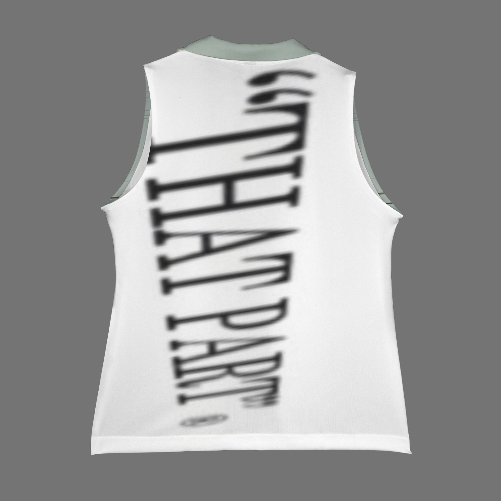 NEW!!! "THAT PART" branded (rear & Sunset Blvd. Sign front) Sleeveless Blazer Vest (Made to Order No Stock)