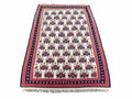 3x5 Vintage Kurdish Senneh Kilim Rug 3 x 5 Heirloom Rug Flatweave Antique Rug Playroom Rug Collectible Rug Beige Kilim