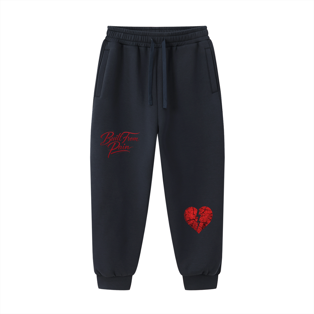 Essential Drawstring Jogged Sweatpants