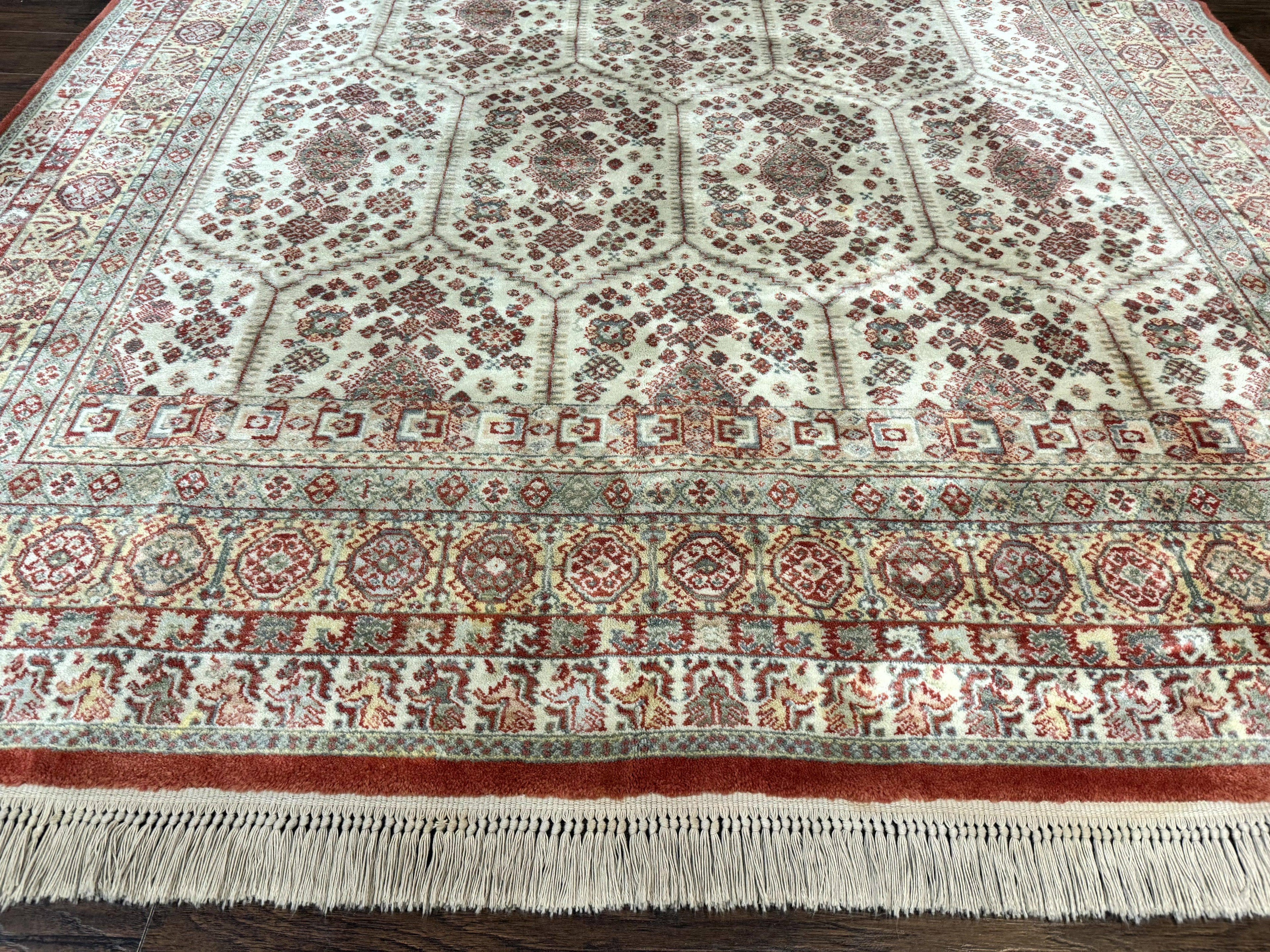 Karastan Rug 8.8 x 12 Marble Agra #725, Vintage Wool Pile Karastan Rug, Original 700 Series, Discontinued Rare Karastan Carpet
