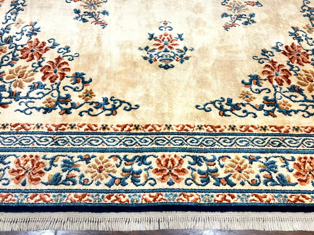 Karastan Rug 10x14 Chinese #718, Vintage Original 700 Series Wool Pile Karastan Carpet, Asian Oriental Rug, Rare